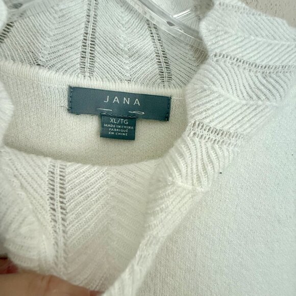 Jana Sweater – Lace Mock Turtleneck - NWOT - Picture 7 of 11